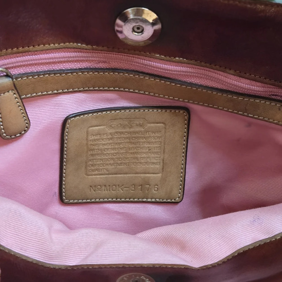 Coach Floral Purse - Picture 11 of 16